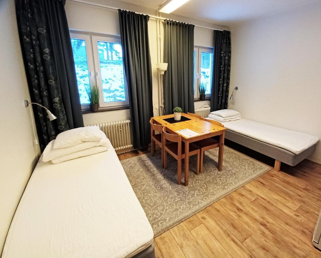 Soedra Bergets Vandrarhem Sundsvall Bagian luar foto