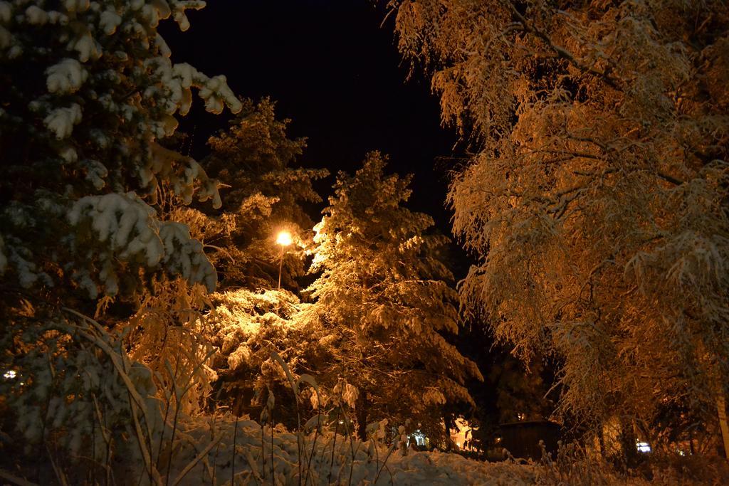 Soedra Bergets Vandrarhem Sundsvall Bagian luar foto