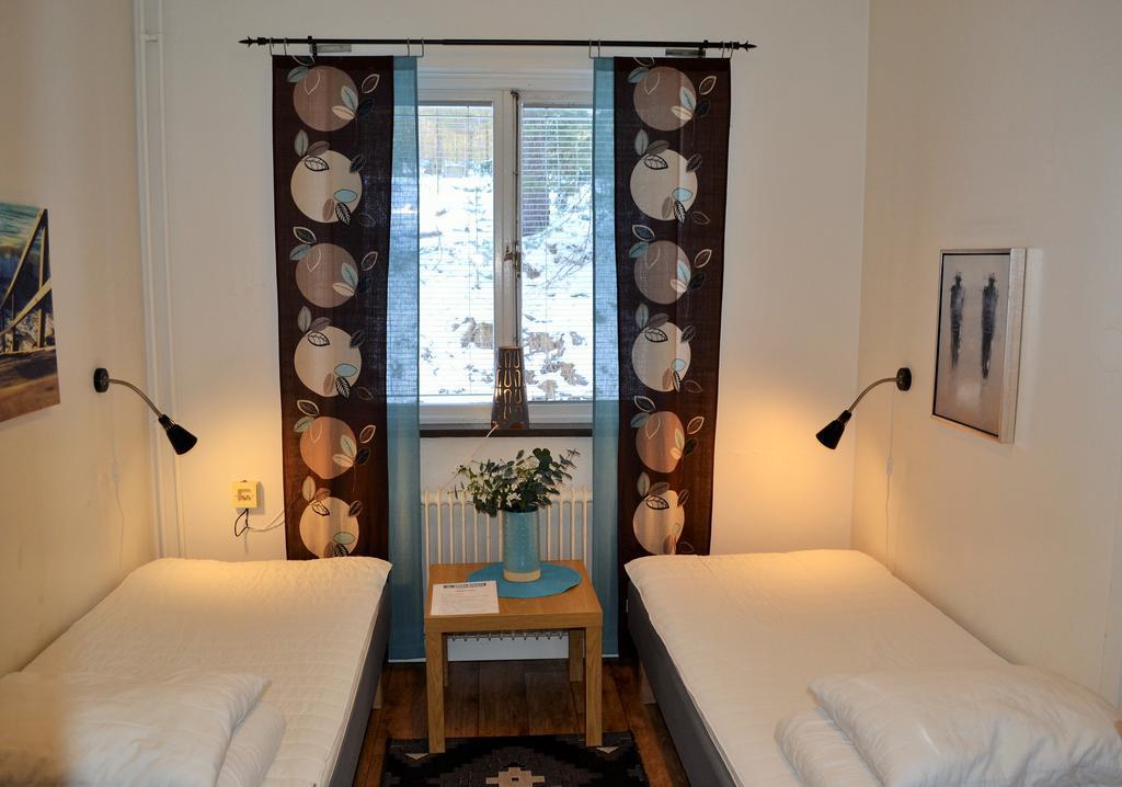 Soedra Bergets Vandrarhem Sundsvall Bagian luar foto